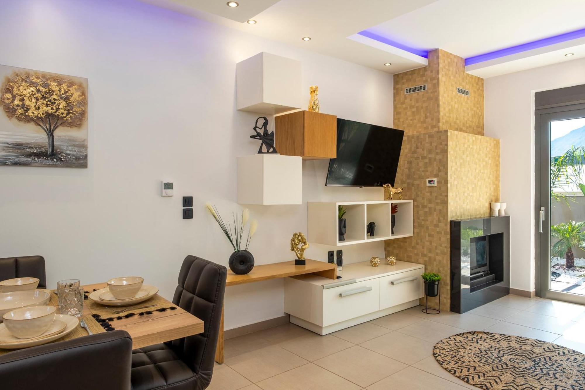Appartement Delight Luxury Residences - Soúda