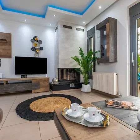 Delight Luxury Residences - Souda Extérieur photo