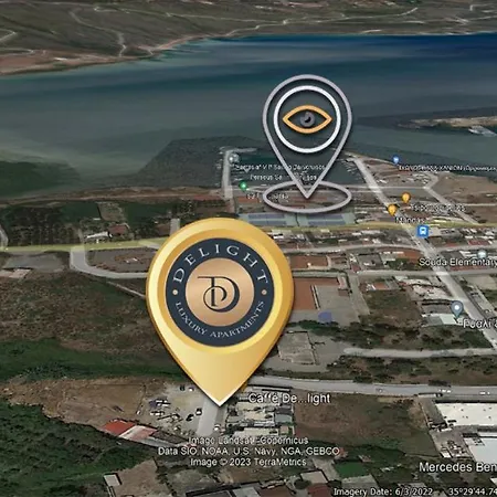 Delight Luxury Residences - Souda Extérieur photo