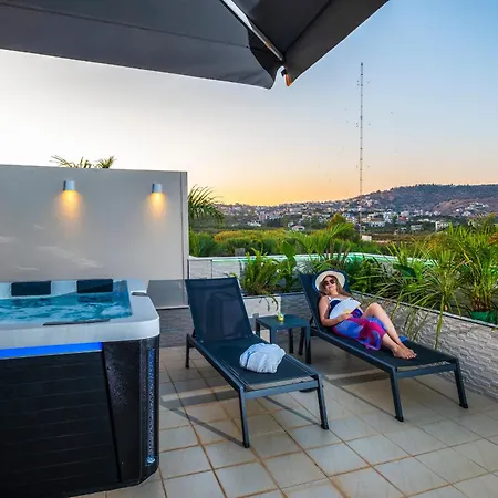Delight Luxury Residences - Souda Chambre photo