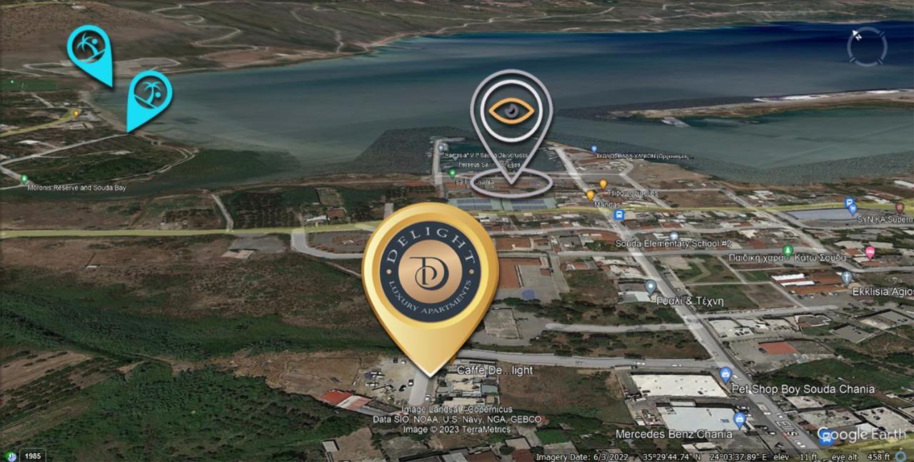 Delight Luxury Residences - Apartment Souda